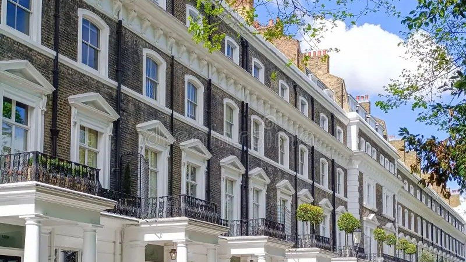 Restored London period terraces by London Bricklayer